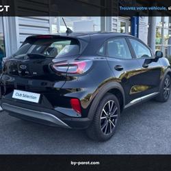 Ford Puma 1.0 Flexifuel 125ch S&S mHEV Titanium Arveyres