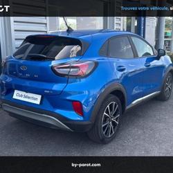 Ford Puma 1.0 EcoBoost 125ch mHEV Titanium Business 6cv Arveyres