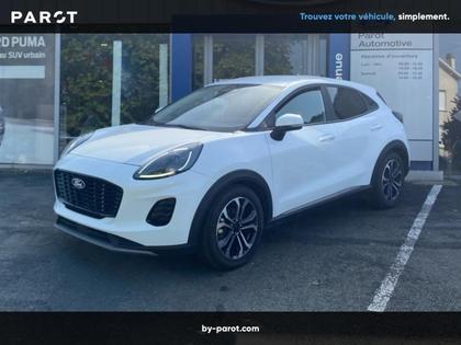 Ford Puma - 1.0 EcoBoost Hybrid 125ch Titanium S&S - 21 490 €