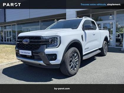 Ford Ranger - 2.0 EcoBlue 205ch Stop&Start Super Cab Wildtrak e-4WD BVA10 - 38 490 €
