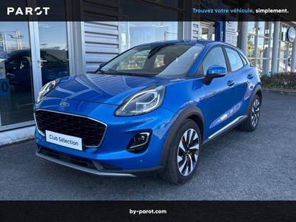 Ford Puma - 1.0 Flexifuel 125ch S&S mHEV Titanium Business - 20 490 €