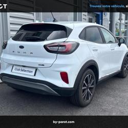 Ford Puma 1.0 Flexifuel 125ch S&S mHEV Titanium Business Arveyres
