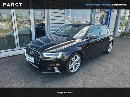 Audi A3 Sportback - 1.5 TFSI 150ch S line S tronic 7 - 17 900 €