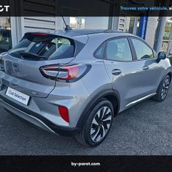 Ford Puma 1.0 Flexifuel 125ch S&S mHEV Titanium Arveyres