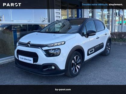 Citroen C3 - 1.2 PureTech 110ch S&S Shine 120-123g - 10 990 €