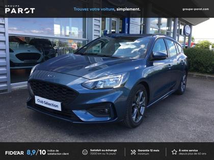 Ford Focus - 1.5 EcoBlue 120ch ST-Line - 11 900 €