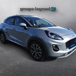 Ford Puma 1.0 Flexifuel 125ch S&S mHEV Titanium Business Bernay