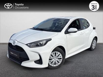 Toyota Yaris - 120 VVT-i Dynamic 5p MY22 - 16 490 €