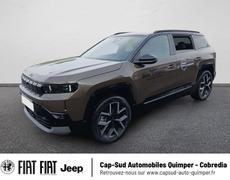 Jeep Compass - Electrique 213ch 157kw First Edition - 45 990 €