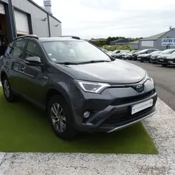 Toyota RAV4 197 HYBRIDE TENDANCE 2WD CVT occasion - Saint-Michel-Chef-Chef - photo 2/18