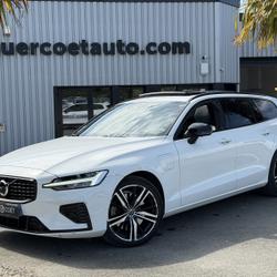 Volvo V60 T6 AWD 253 + 87CH R-DESIGN GEARTRONIC Guer
