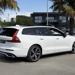 Volvo V60 T6 AWD 253 + 87CH R-DESIGN GEARTRONIC Guer