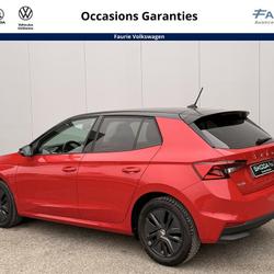 Skoda Fabia Fabia 1.0 MPI 80 ch BVM5 Ambition Bo&eacute;