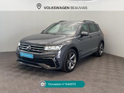 Volkswagen Tiguan - Tiguan 2.0 TDI 150ch DS7 R-Line + Attelage - 29 990 €