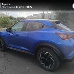 Nissan Juke 1.6 Hybrid 143ch N-Connecta 2023.5 Lattes