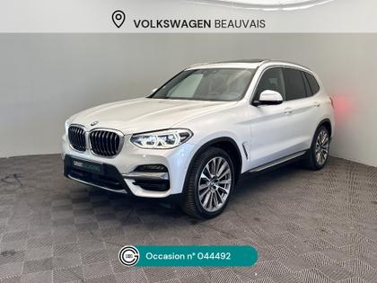 BMW X3 - X3 xDrive20d 190ch BVA8 Luxury - 27 990 €