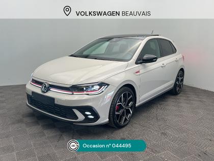 Volkswagen Polo - POLO 2,0 TSI 207 GTI DSG7 + TOIT OUVRANT + GARANTIE 01/2031 OU 100000 KLMS - 37 490 €