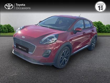 Ford Puma - 1.0 EcoBoost 125ch mHEV Titanium 6cv - 14 460 €