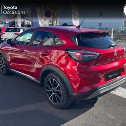 Ford Puma 1.0 EcoBoost 125ch mHEV Titanium 6cv Lattes