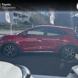 Ford Puma 1.0 EcoBoost 125ch mHEV Titanium 6cv Lattes