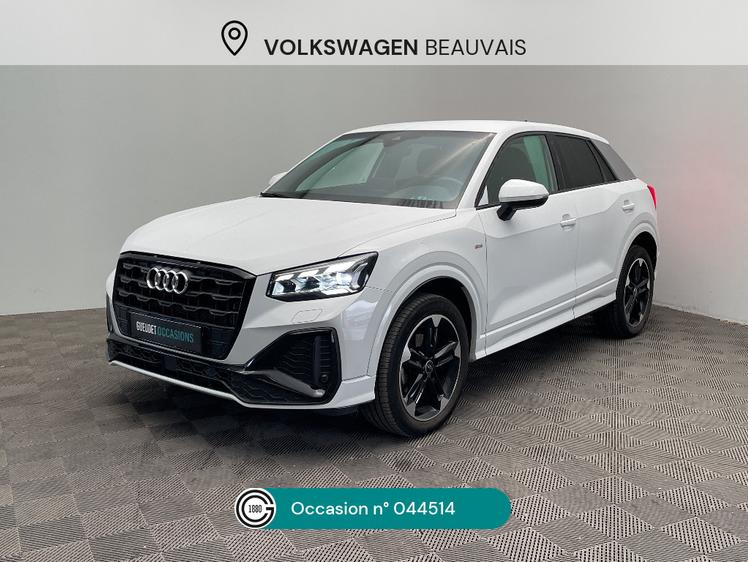 Audi Q2  - S Line - 27 490 €