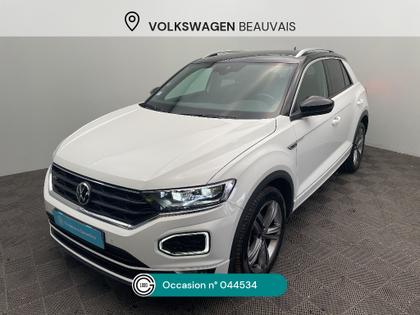 Volkswagen T-Roc - T-ROC 1,5 TSI 150 BVM6 R-LINE + ATTELAGE - 20 990 €