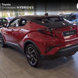 Toyota C-HR 1.8 Hybride 122ch Design Ultimate E-CVT Lattes