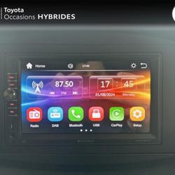 Toyota Aygo X 1.0 VVT-i 72ch Active CarPlay iPhone Android Lattes