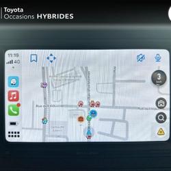 Toyota Aygo X 1.0 VVT-i 72ch Active CarPlay iPhone Android Lattes