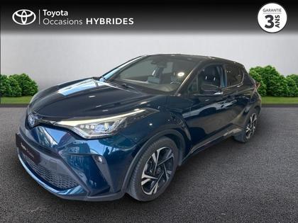 Toyota C-HR - 2.0 Hybride 184ch Collection E-CVT Alcantara - 24 990 €