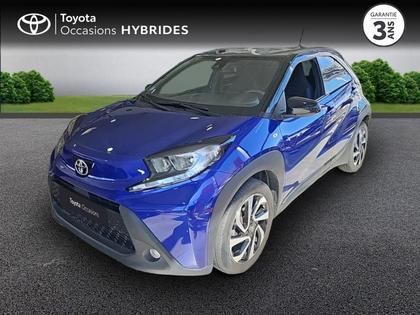 Toyota Aygo X - 1.0 VVT-i 72ch Design S-CVT MY23 - 15 790 €