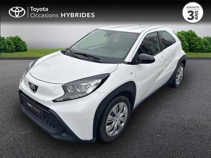 Toyota Aygo X - 1.0 VVT-i 72ch Dynamic S-CVT - 14 690 €