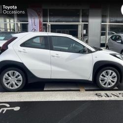 Toyota Aygo X 1.0 VVT-i 72ch Dynamic MY24 S&egrave;te