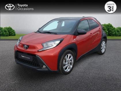 Toyota Aygo X - 1.0 VVT-i 72ch Design - 13 490 €