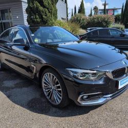 BMW Serie 4 Gran Coupe 420d 190ch Luxury N&icirc;mes