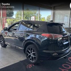 Toyota RAV4 197 Hybride Dynamic AWD Pack Graphic Lattes