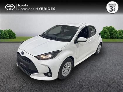 Toyota Yaris - 116h Dynamic Business 5p + Programme Beyond Zero Academy MY21 - 18 990 €
