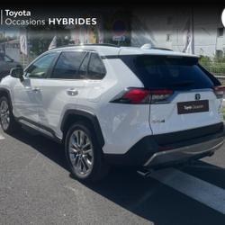 Toyota RAV4 2.5 Hybride 218ch Lounge 2WD MY22 occasion - Lattes - photo 2/25