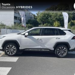Toyota RAV4 2.5 Hybride 218ch Lounge 2WD MY22 occasion - Lattes - photo 3/25