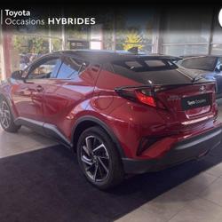 Toyota C-HR 1.8 Hybride 122ch Design Ultimate E-CVT occasion - Le Cr&egrave;s - photo 2/24