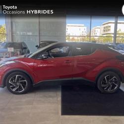 Toyota C-HR 1.8 Hybride 122ch Design Ultimate E-CVT occasion - Le Cr&egrave;s - photo 3/24