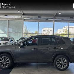 Toyota RAV4 2.5 Hybride 218ch Lounge 2WD Pack Premium TOE occasion - Lattes - photo 3/25
