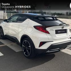 Toyota C-HR 184h GR-Sport 2WD E-CVT MY22 occasion - Lattes - photo 2/25