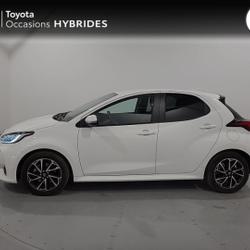Toyota Yaris 116h Design 5p MY22 occasion - Lattes - photo 3/19