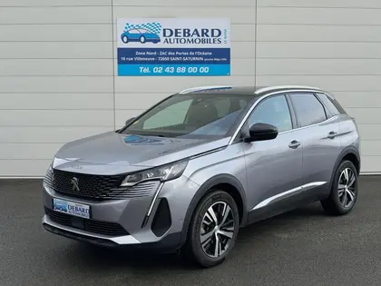 Peugeot 3008 - 1.5 BLUEHDI 130CH S&S GT EAT8 - 27 900 €