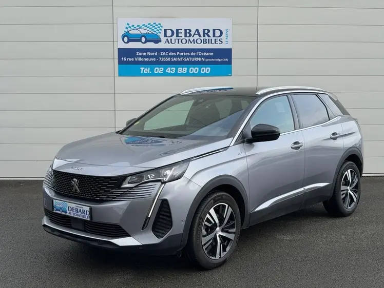 Peugeot 3008  - Gt - 27 900 €
