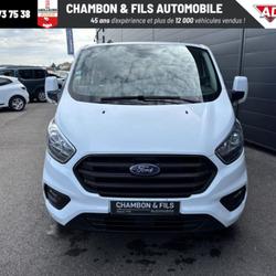 Ford Transit Custom CABINE APPROFONDIE CA 300 L1H1 2.0 ECOBLUE 105 TREND BUSINESS La Grand-Croix