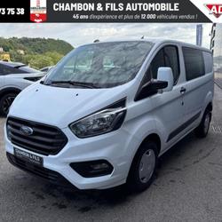 Ford Transit Custom CABINE APPROFONDIE CA 300 L1H1 2.0 ECOBLUE 105 TREND BUSINESS La Grand-Croix