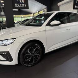 Skoda Scala &Scaron;KODA SCALA 2 1.0 TSI 116 CV S&Eacute;LECTION DSG Vert-Saint-Denis
