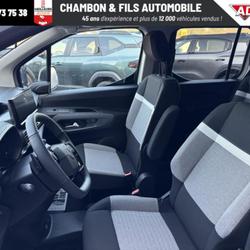 Citroen Berlingo Diesel 130 ch M Automatique Max sans malus La Grand-Croix